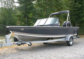 2024 Lund 18 Alaskan Sport