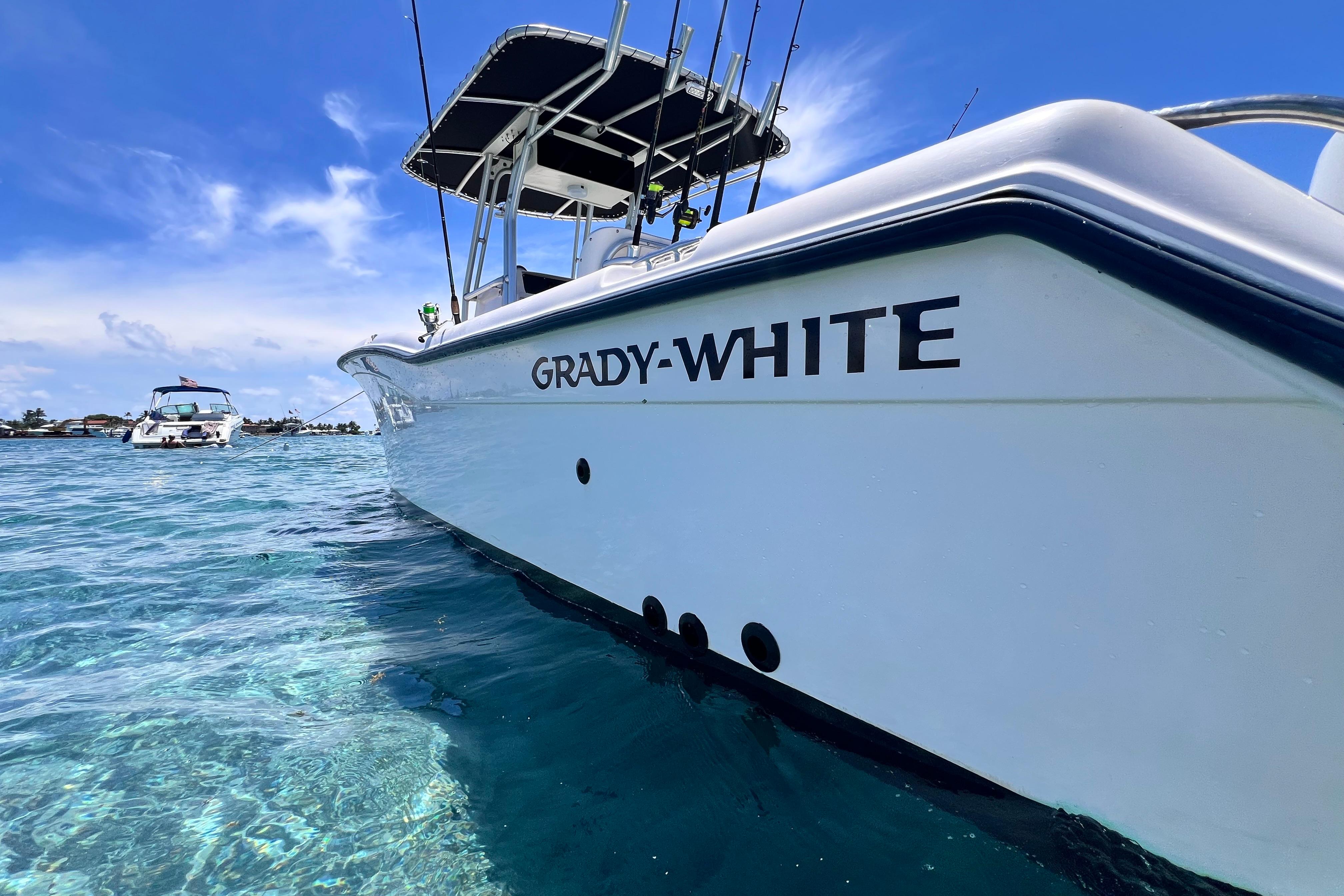 2003 Grady-White Advance 257