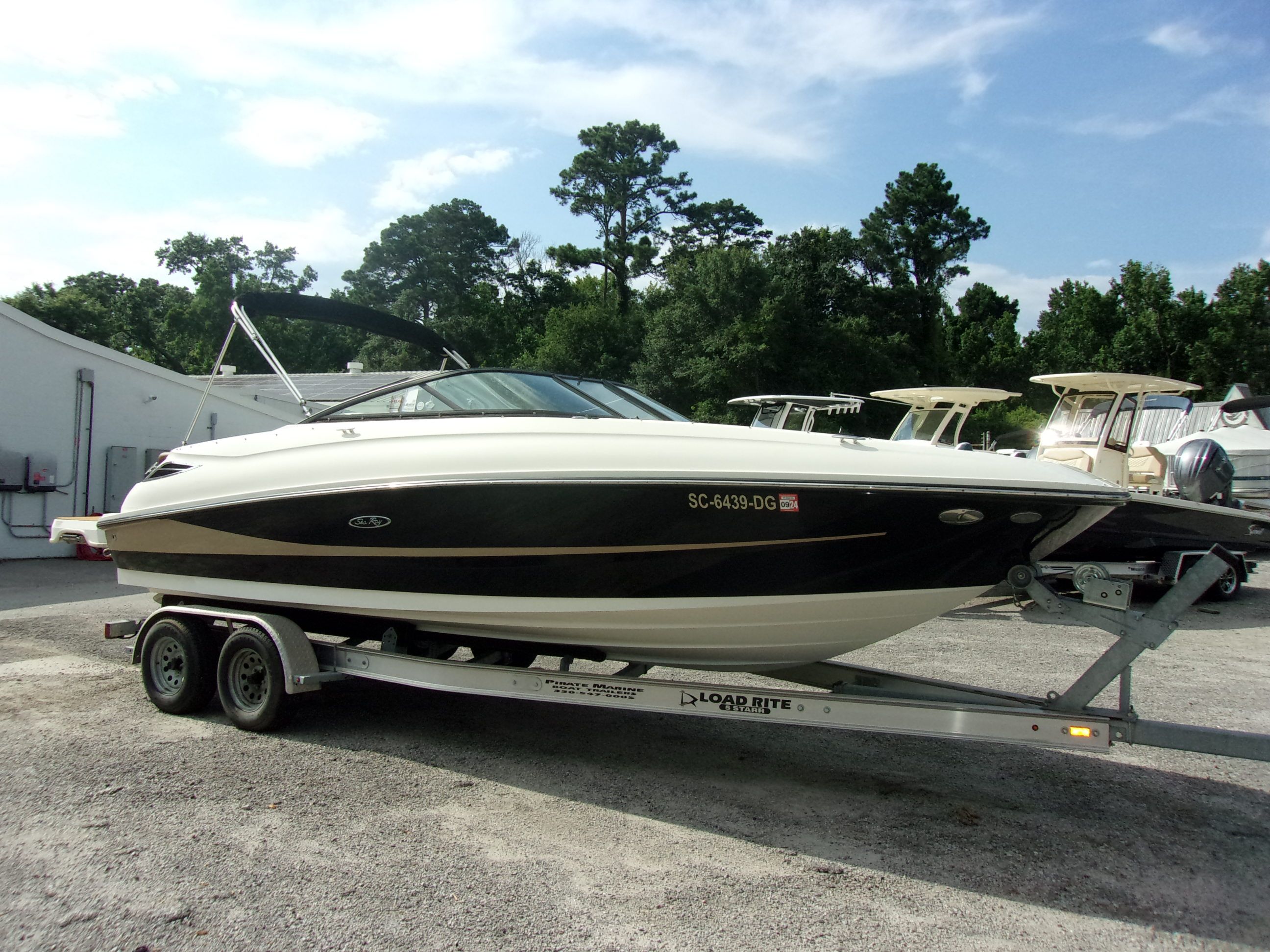 2017 Sea Ray SDX 240