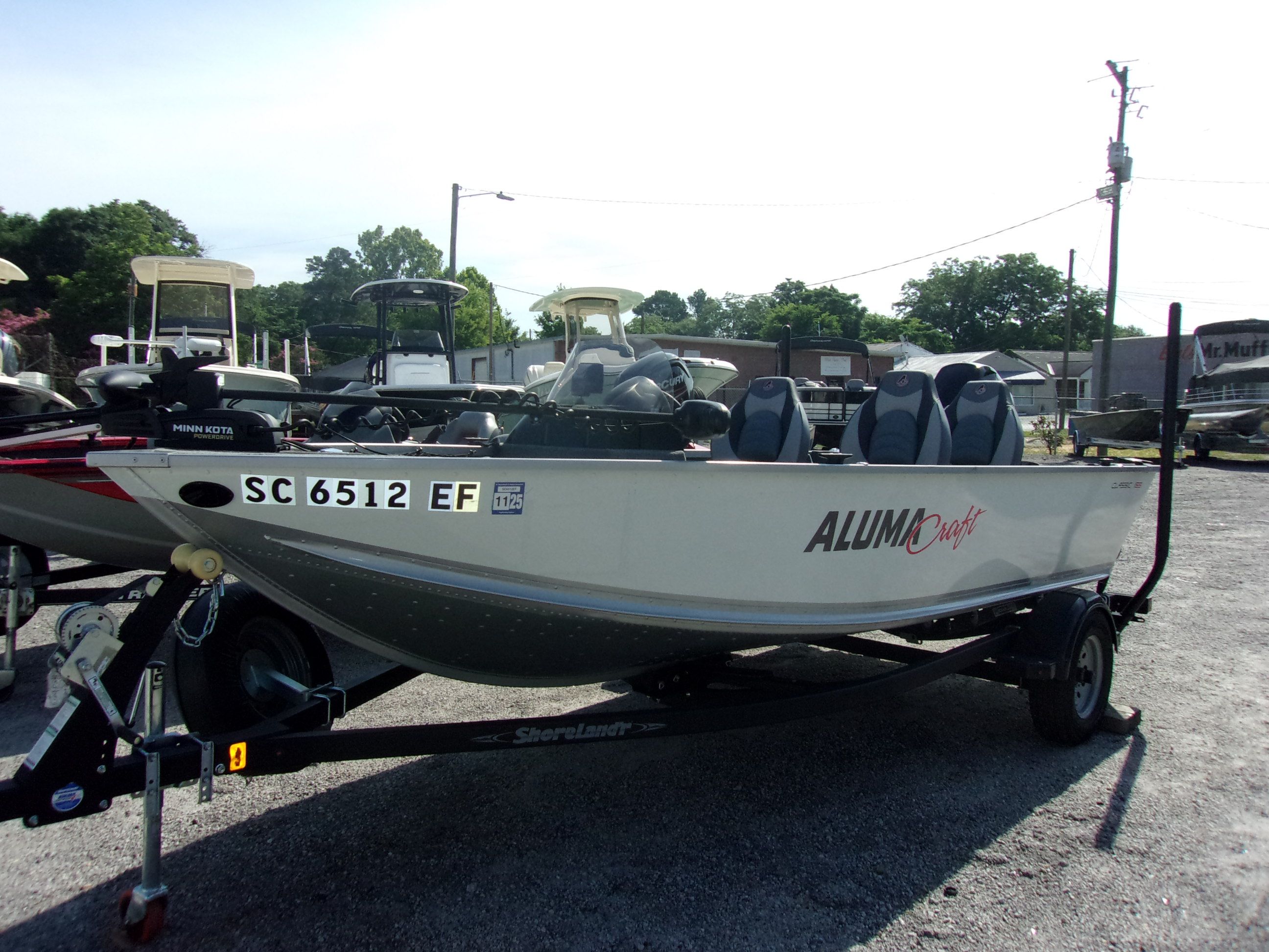 2021 Alumacraft Classic 165 CS