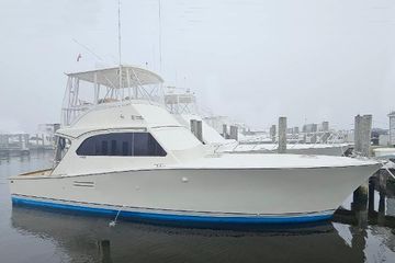 1989 Post 43 Convertable