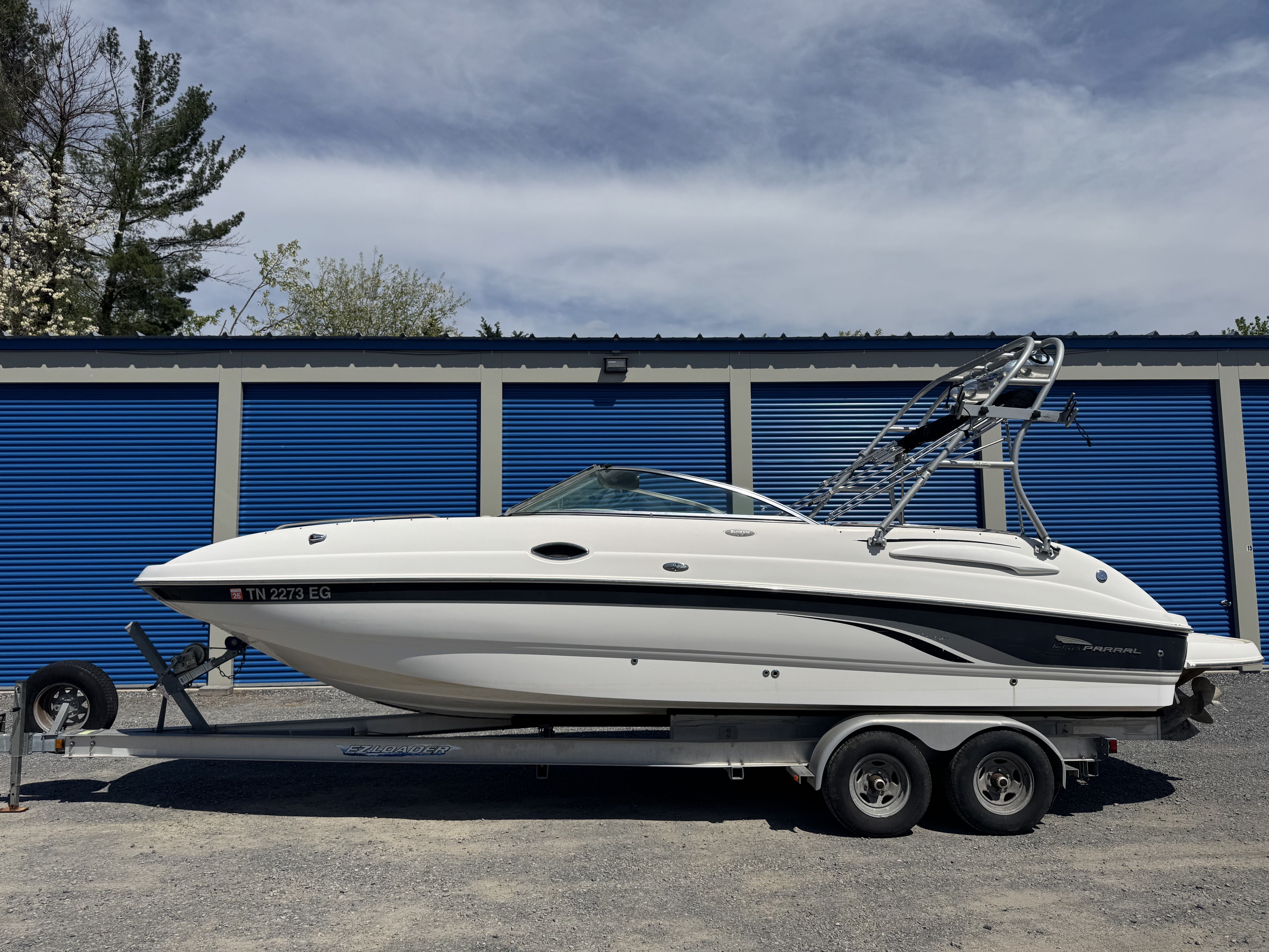 2001 Chaparral Sunesta 263