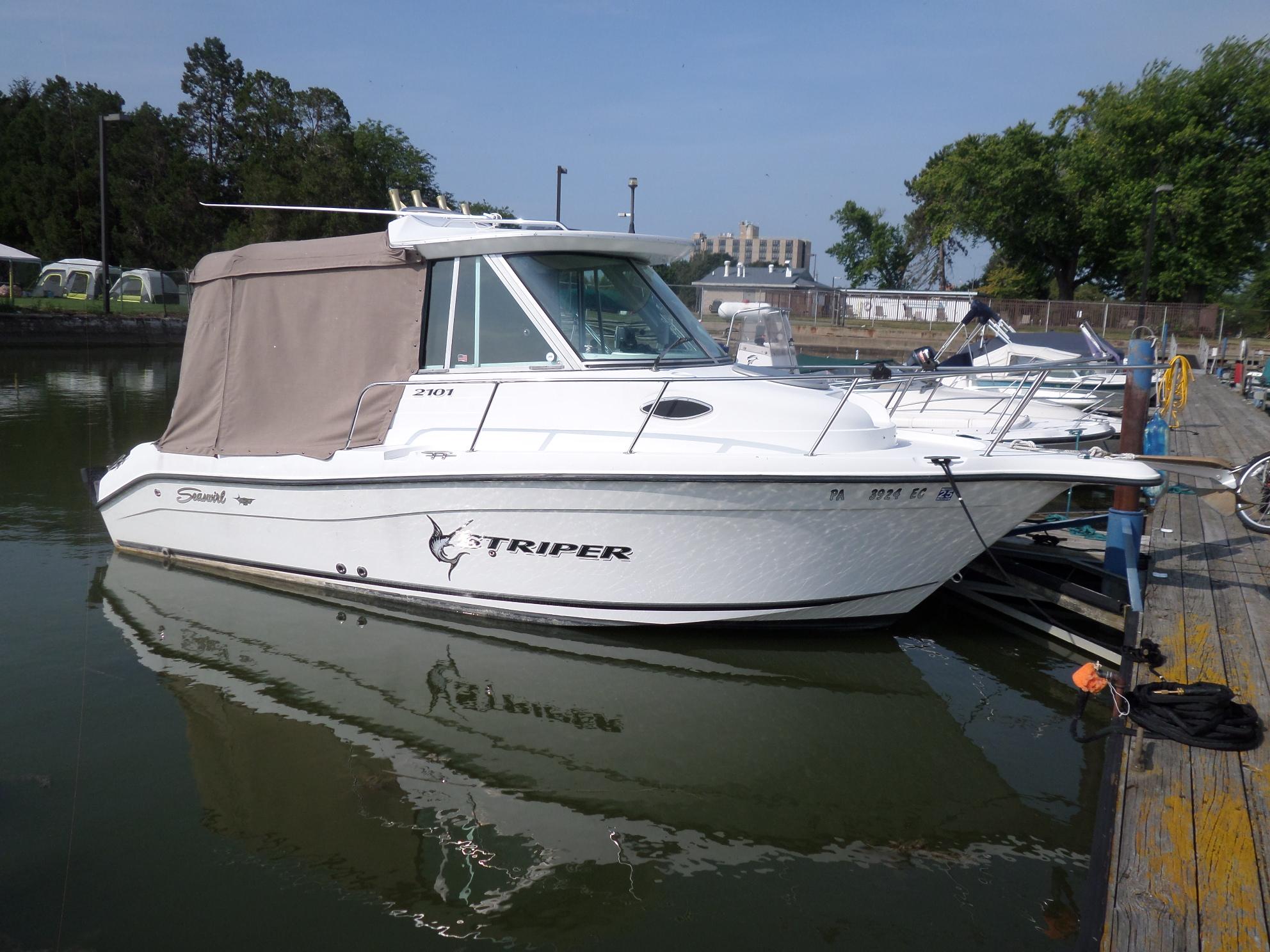 2005 Seaswirl Striper Striper