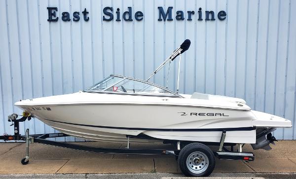 Regal 1900 BR Trailer included