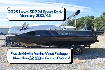 2025 Lowe Sport Deck 224