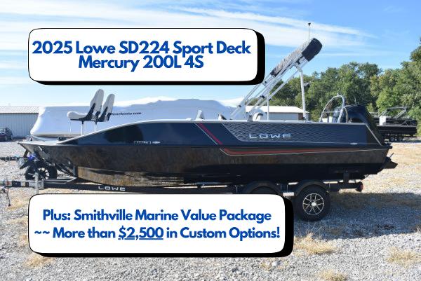 2025 Lowe SD224 Sport Deck
