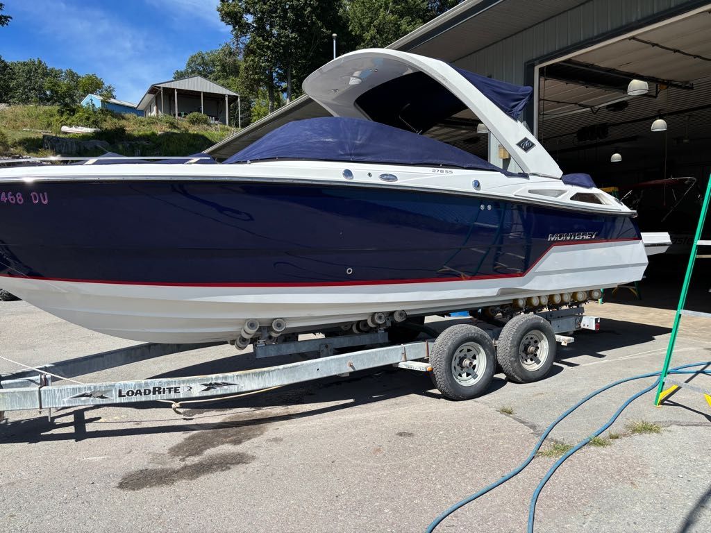 2018 Monterey 278SS
