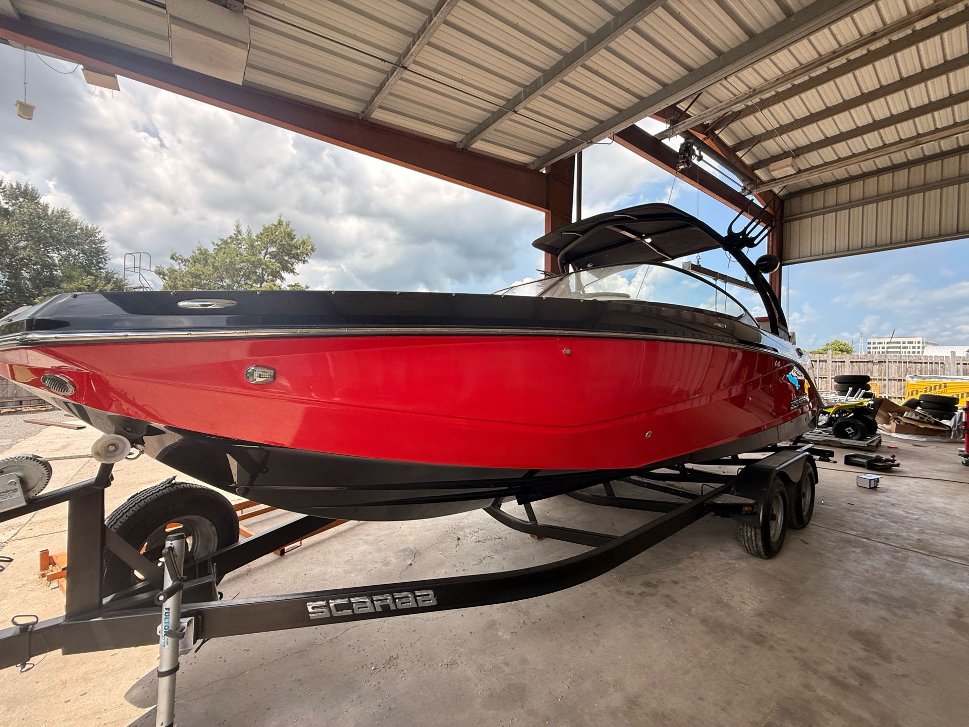 2015 Scarab 255 HO Impulse
