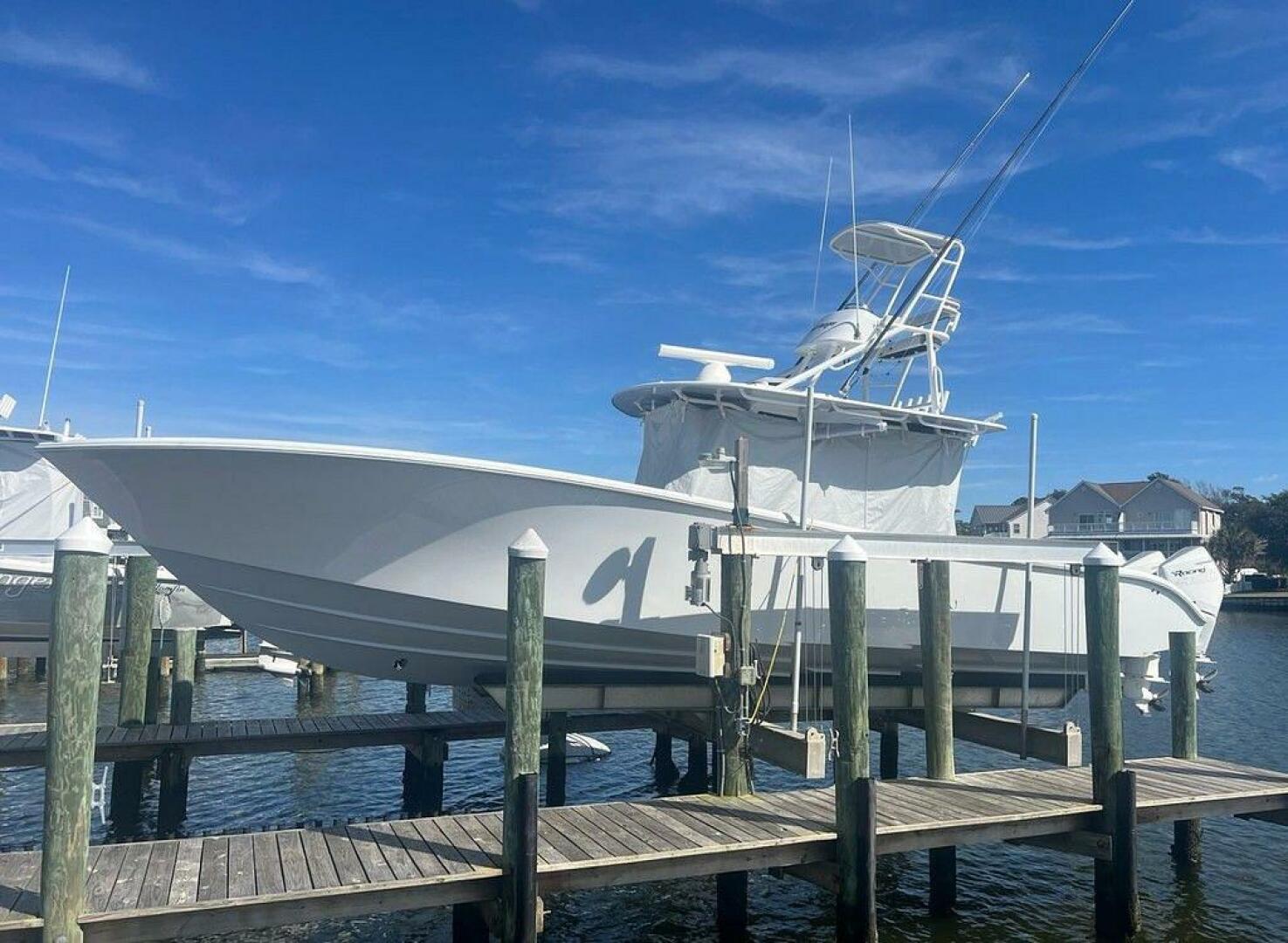 Offen 39 オッフェン 2023 Yellowfin 39 Offshore, Morehead City North Carolina