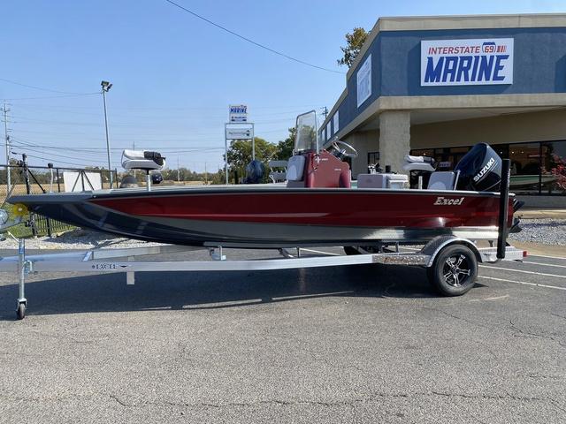 Excel Boats Bay Pro 203 W/Suzuki 140