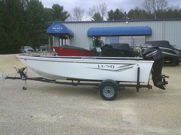 2024 Lund 1650 Rebel XL Tiller