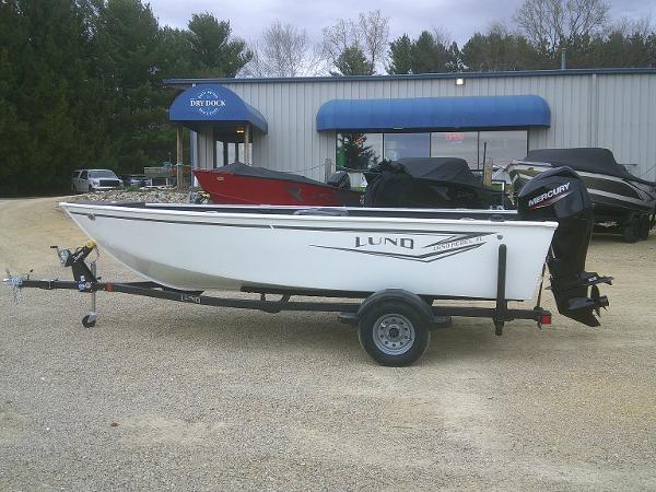 2023 Lund 1650 Rebel XL Tiller, Holcombe Wisconsin - boats.com