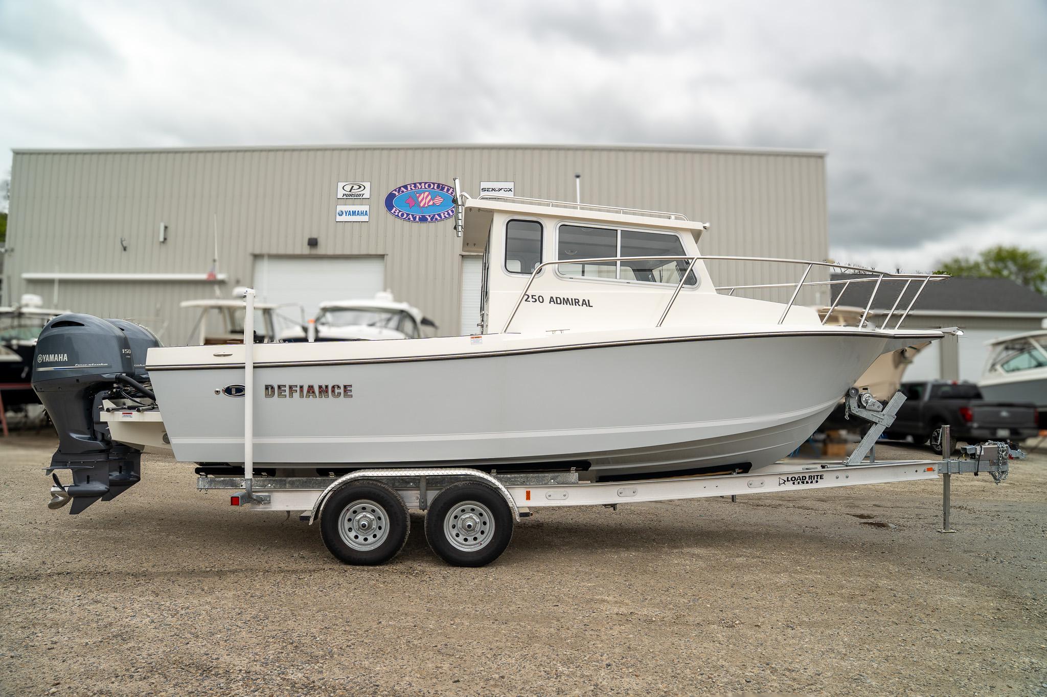 Defiance 250 Admiral