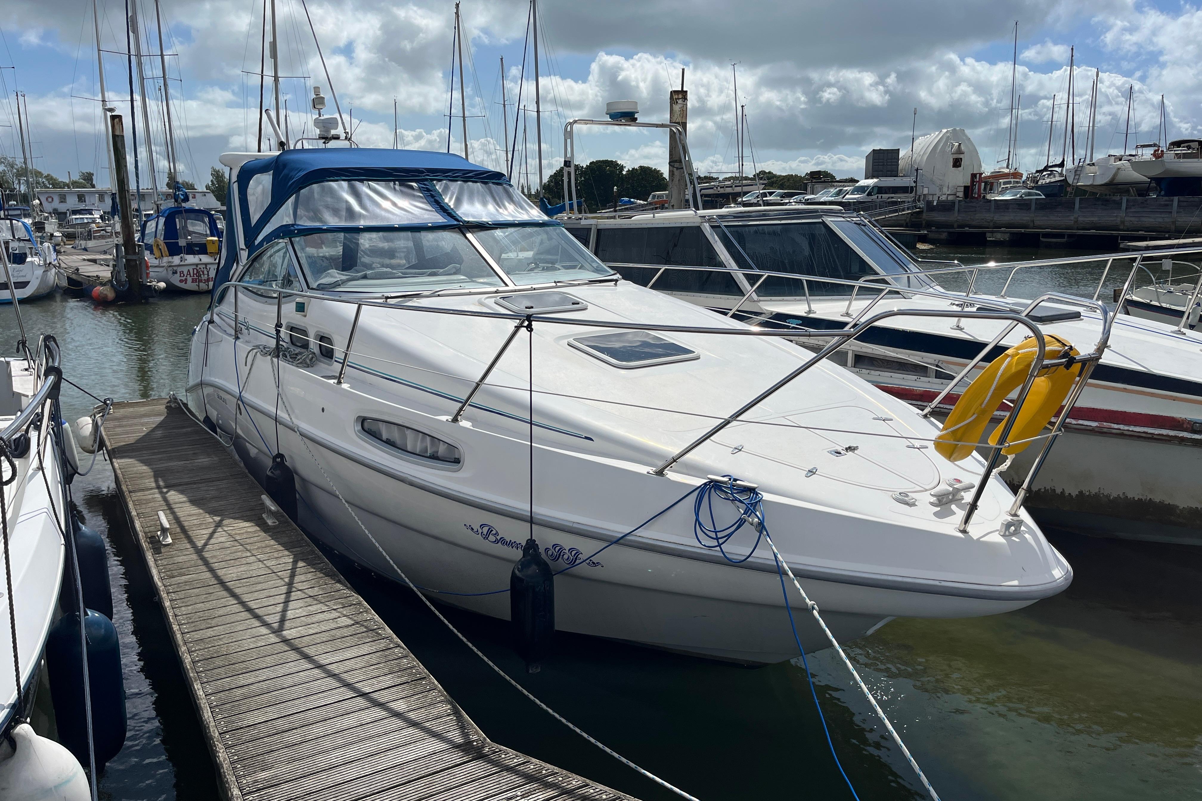 1998 Sealine S28