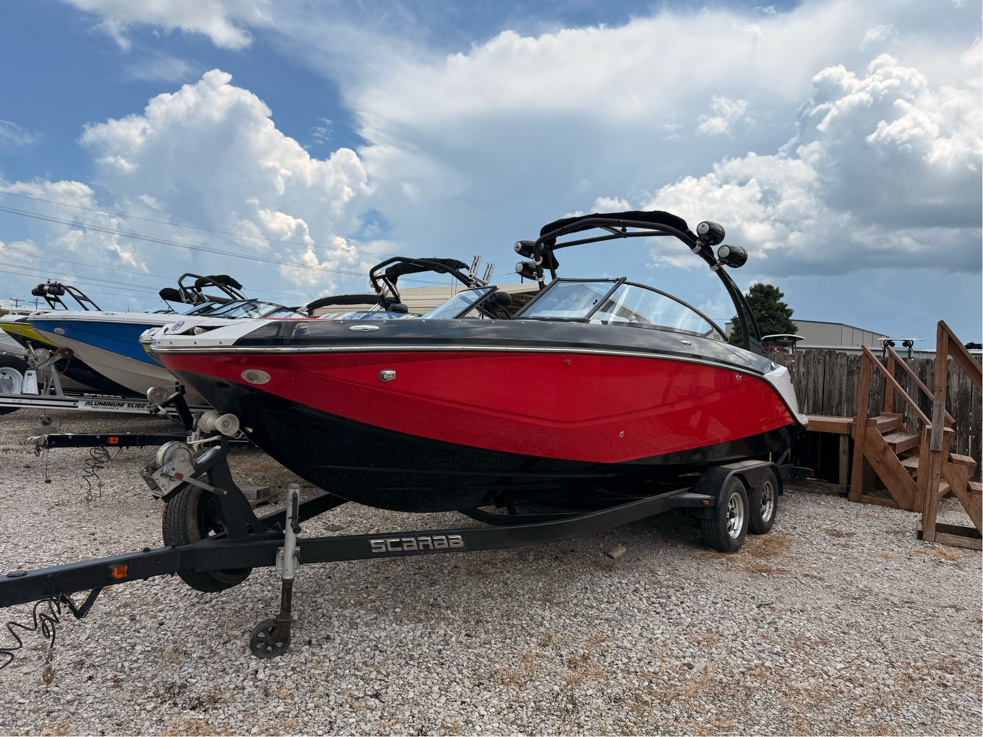 2016 Scarab 255 Impulse Wake Edition