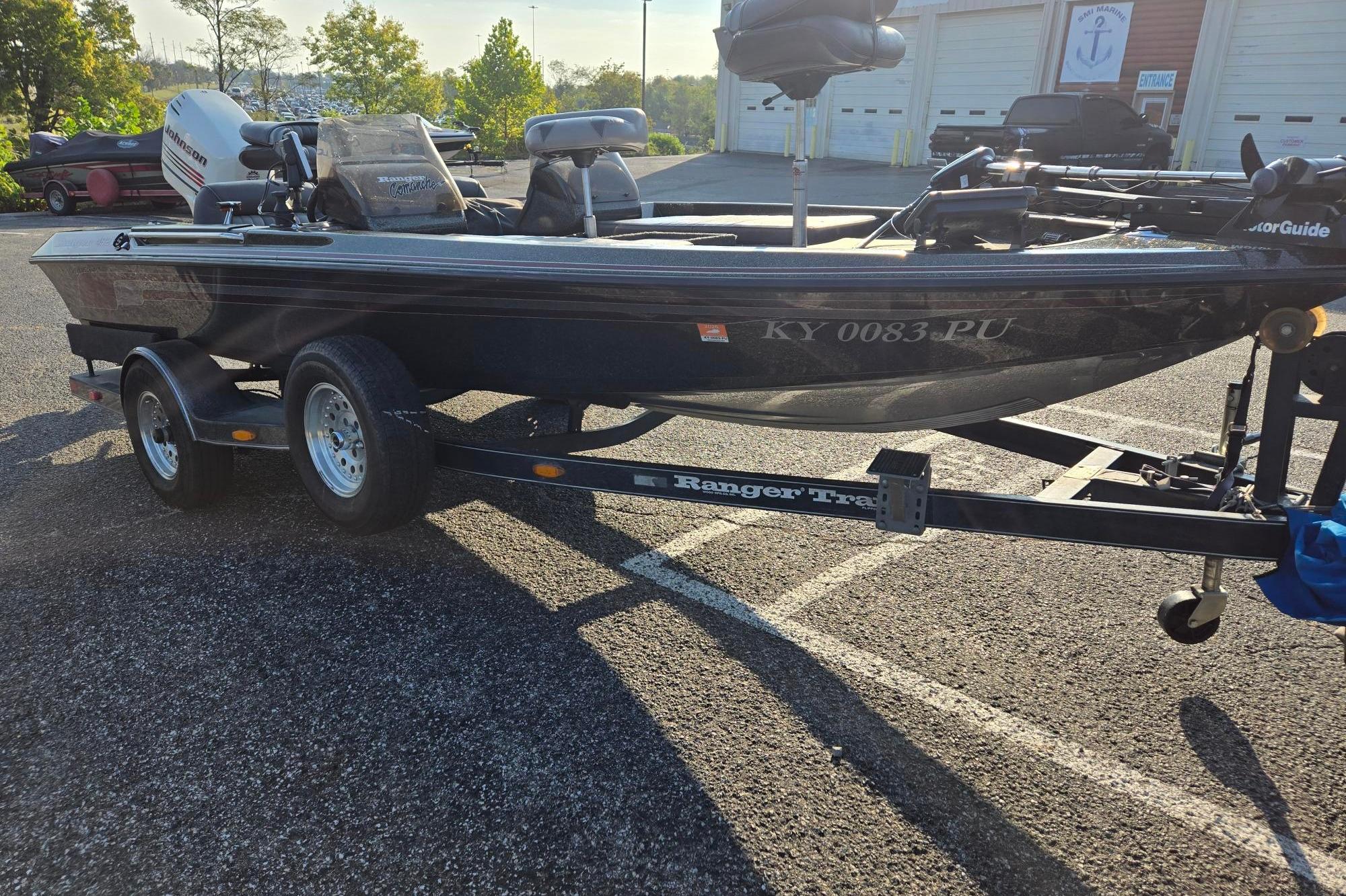 1993 Boomeranger 482V