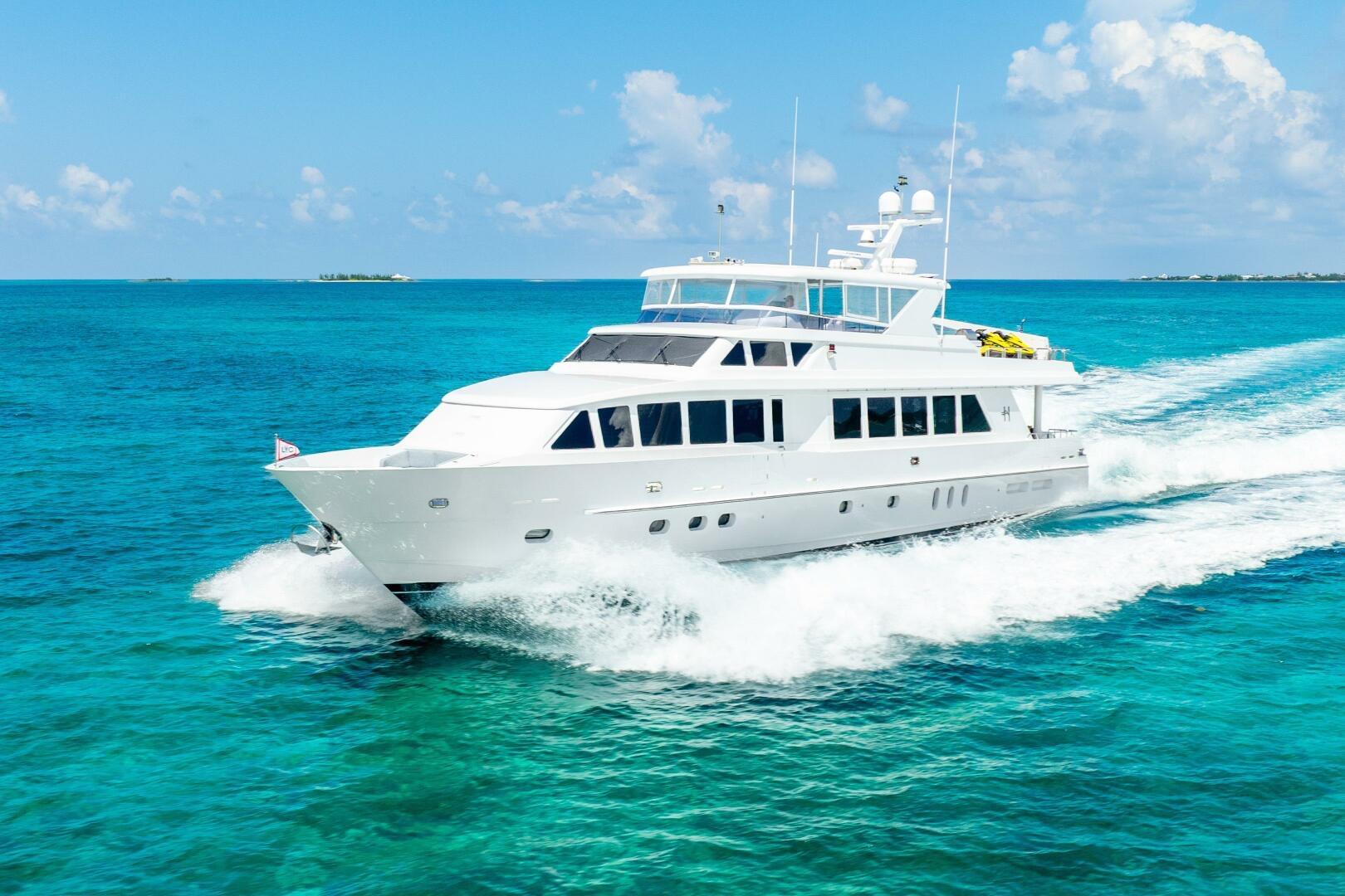 2010 Hargrave Raised Pilothouse