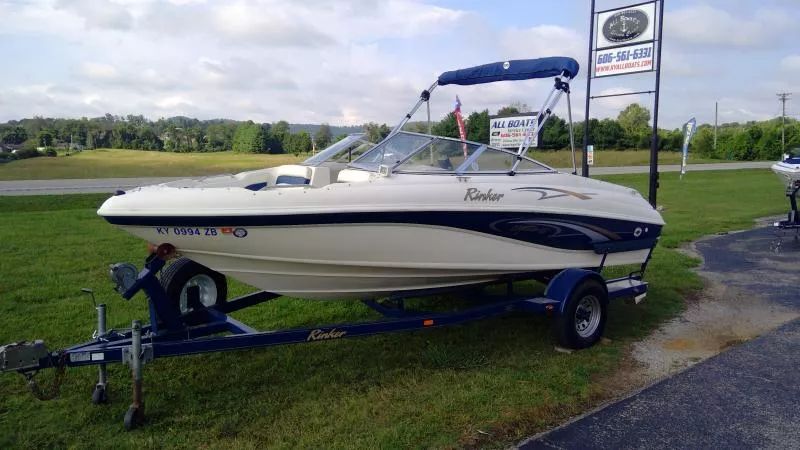 2001 Rinker 192 Captiva