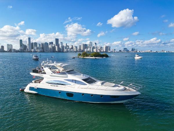 2007 Azimut 68E