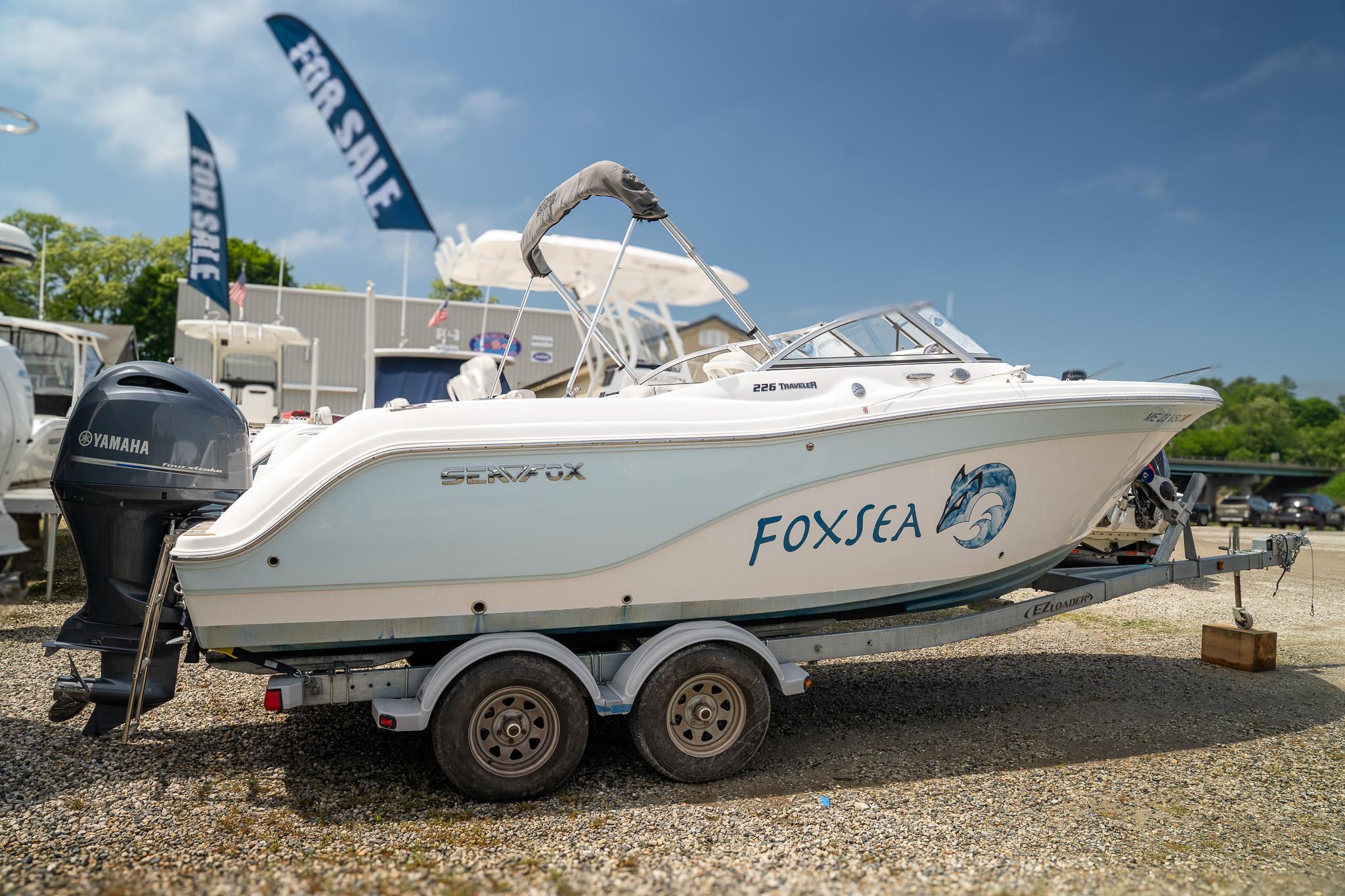 2021 Sea Fox 226 Traveler