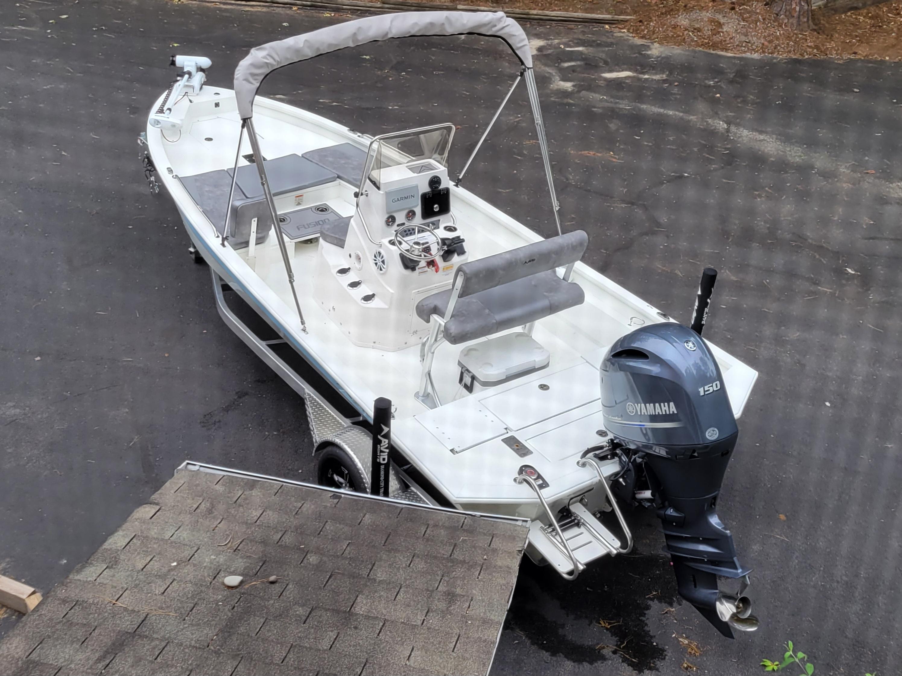 2023 Avid FS21 Fusion