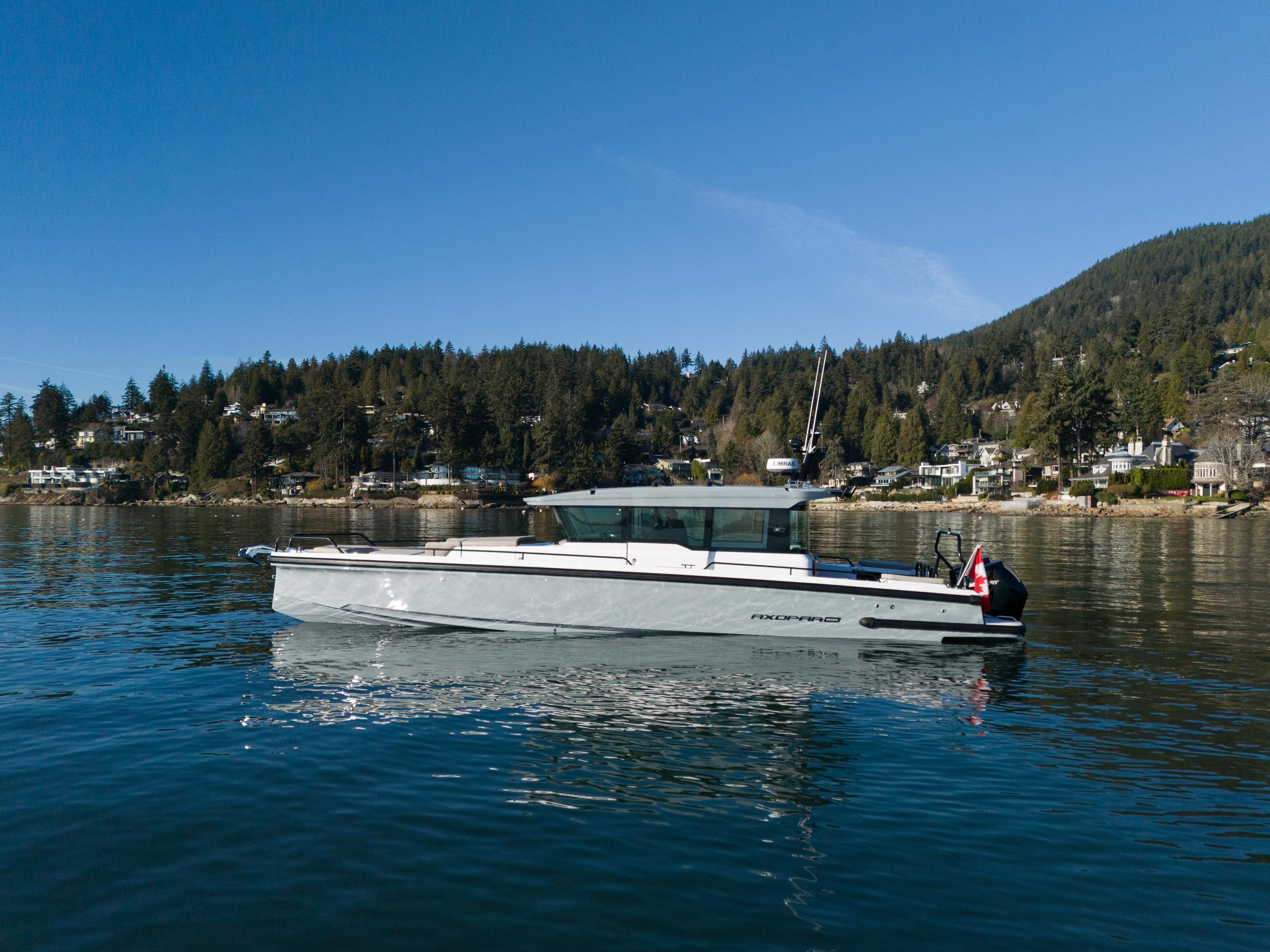 2026 Axopar 37XC Aft Sofa - Arriving Late Summer