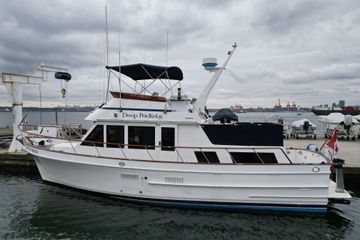 1988 Ocean Alexander 40 Double Cabin