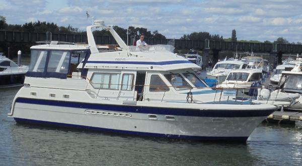 trader yachts for sale uk