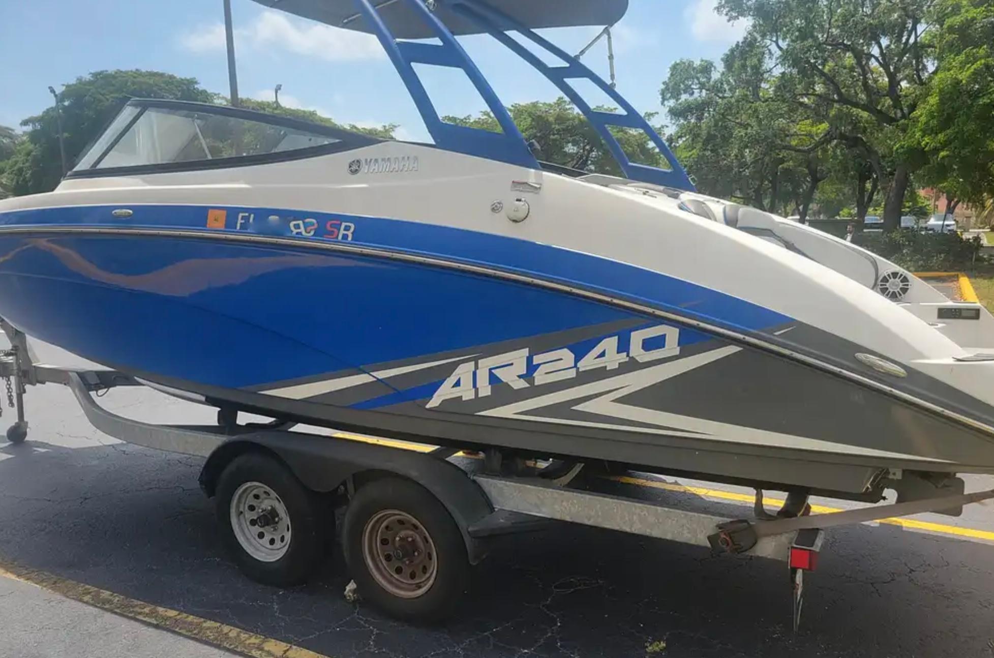 2020 Yamaha Boats AR240