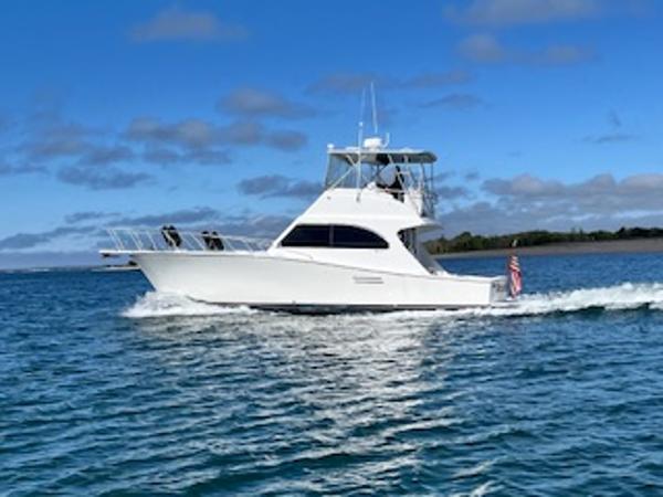 1998 Post 42 Convertible