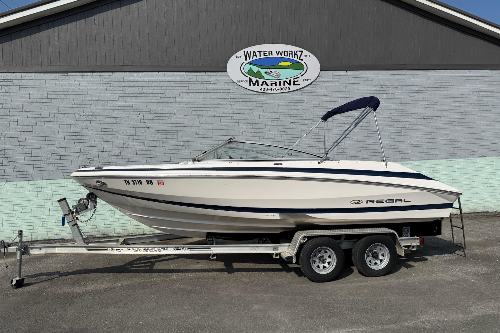 2006 Regal 2000 Bowrider