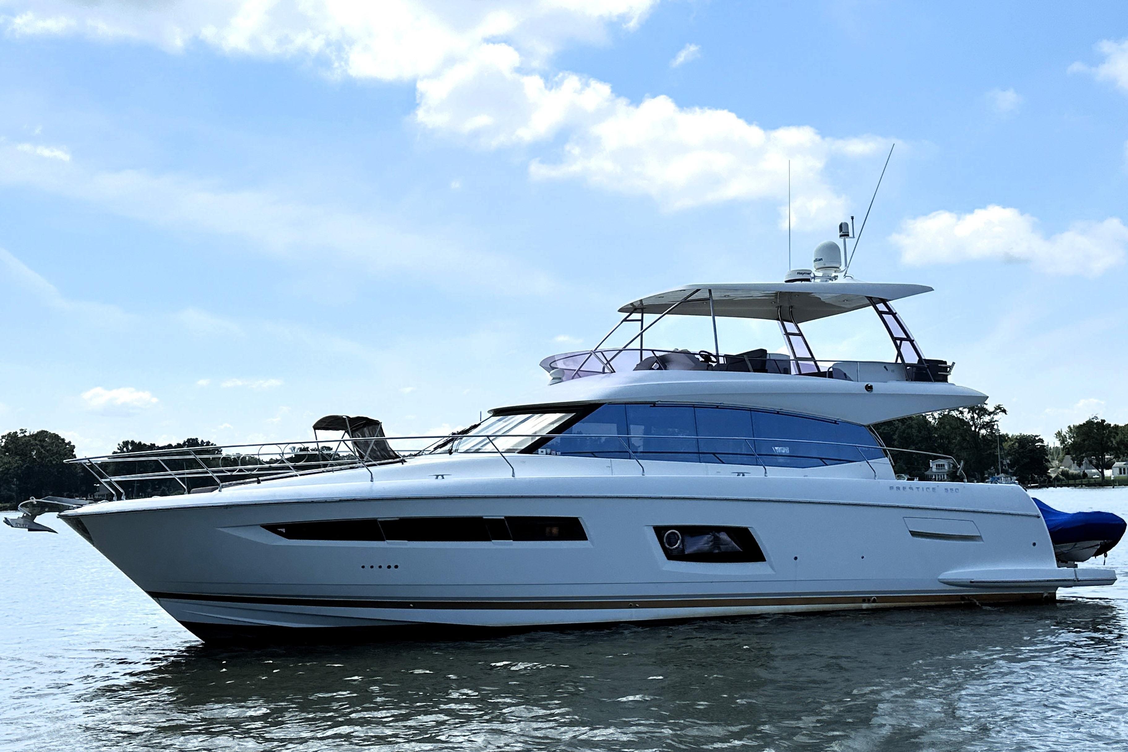 2016 Prestige 550