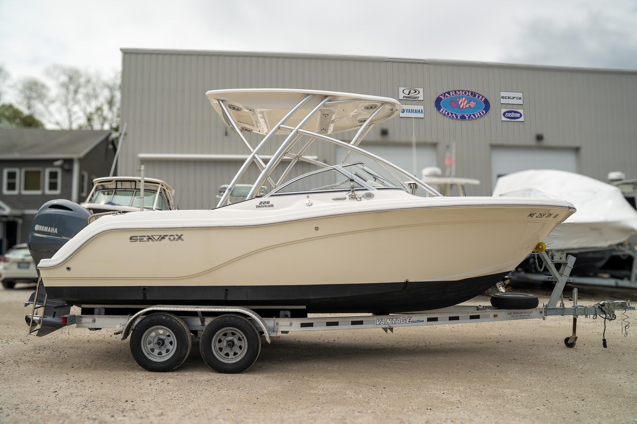 2016 Sea Fox 226 Traveler
