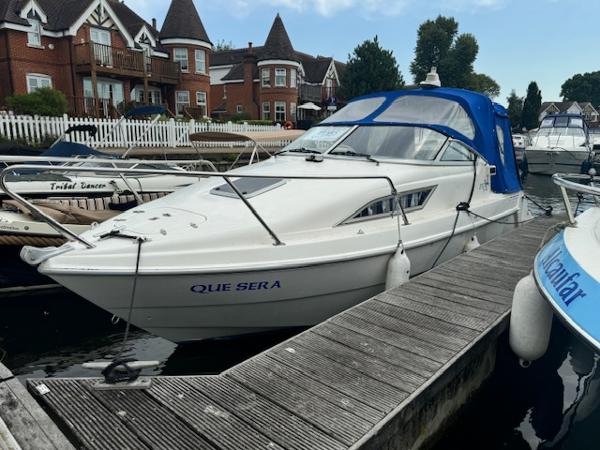1996 Sealine 210 Senator
