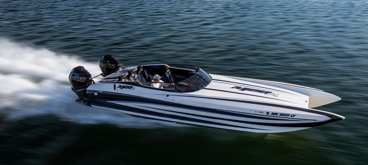 2020 Daves Custom Boats M28R