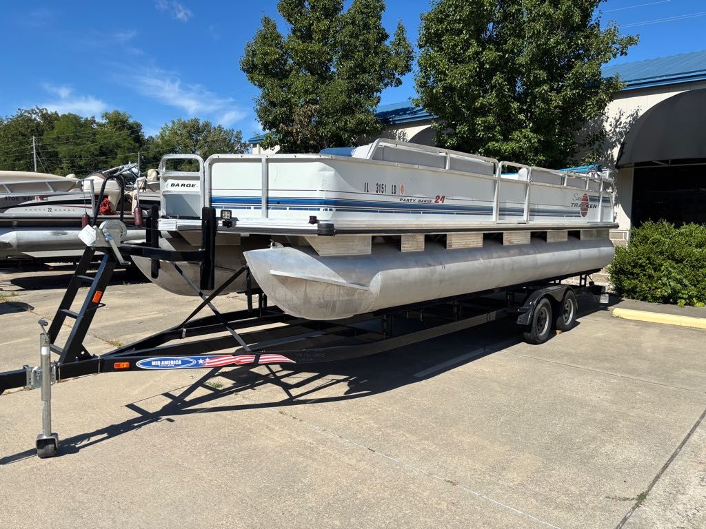 1995 Sun Tracker PB 24