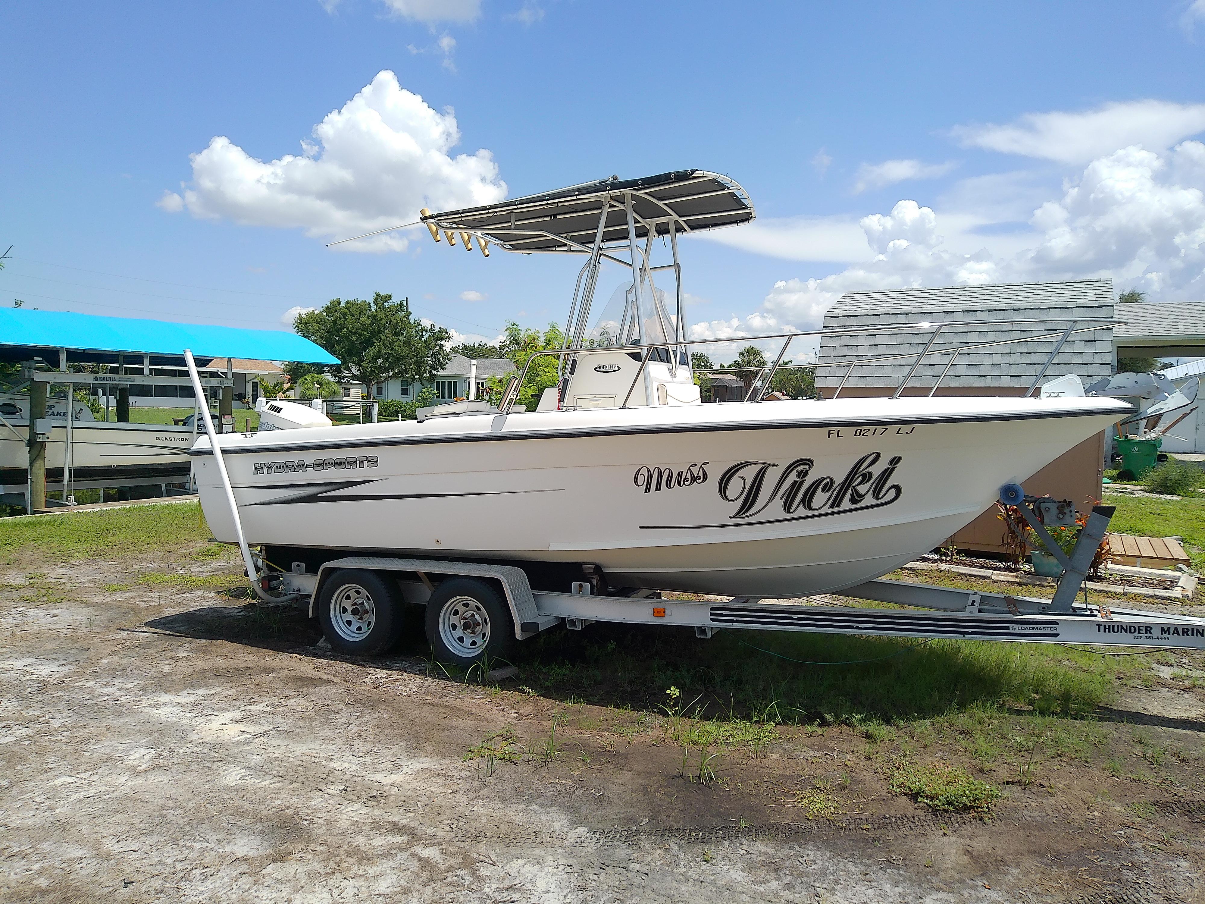 2000 Hydra-Sports 212 Seahorse CC