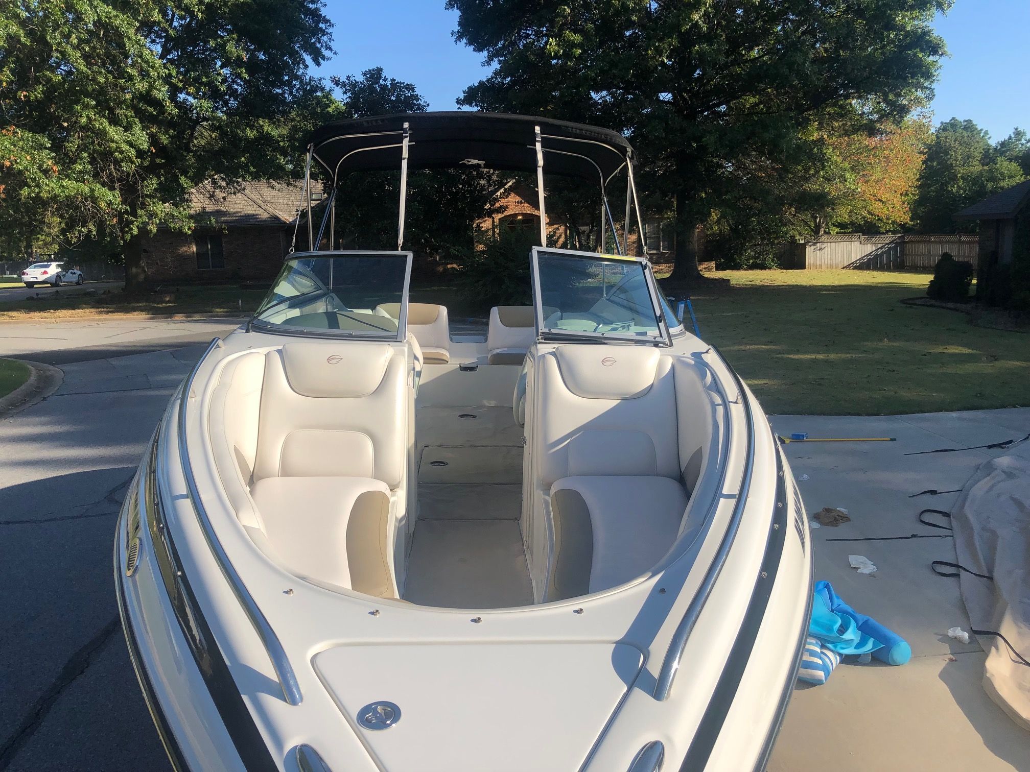 2008 Crownline 270 BR
