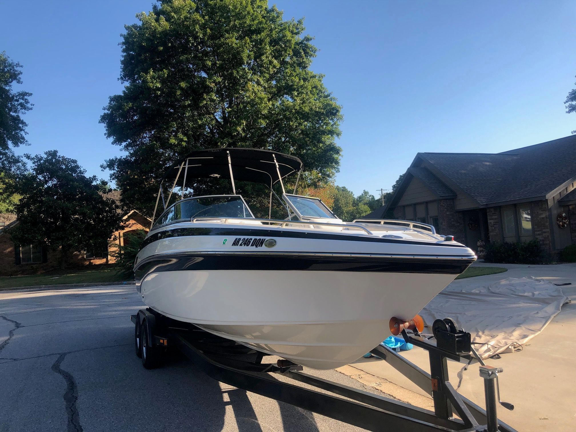 2008 Crownline 270 BR