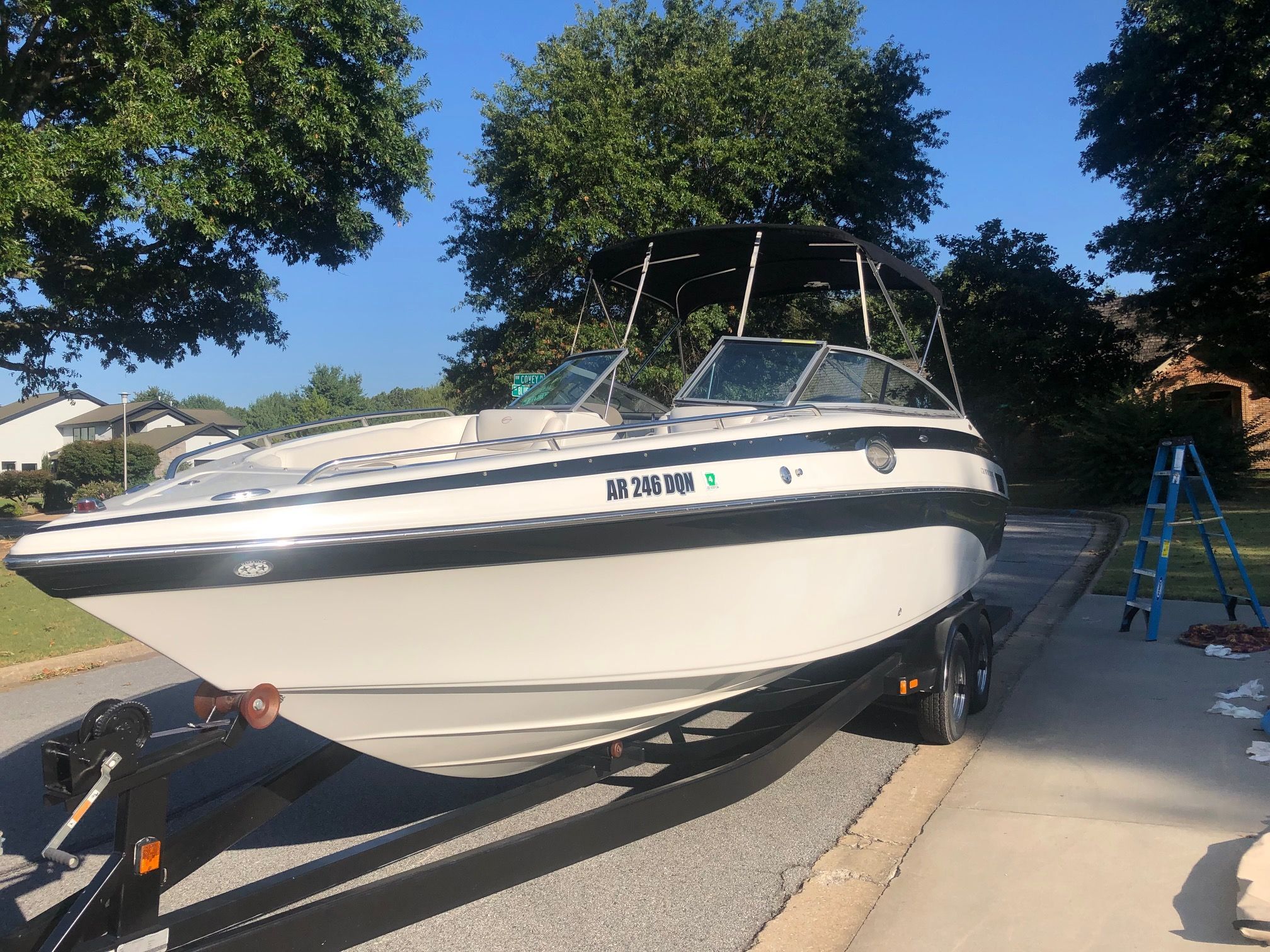2008 Crownline 270 BR