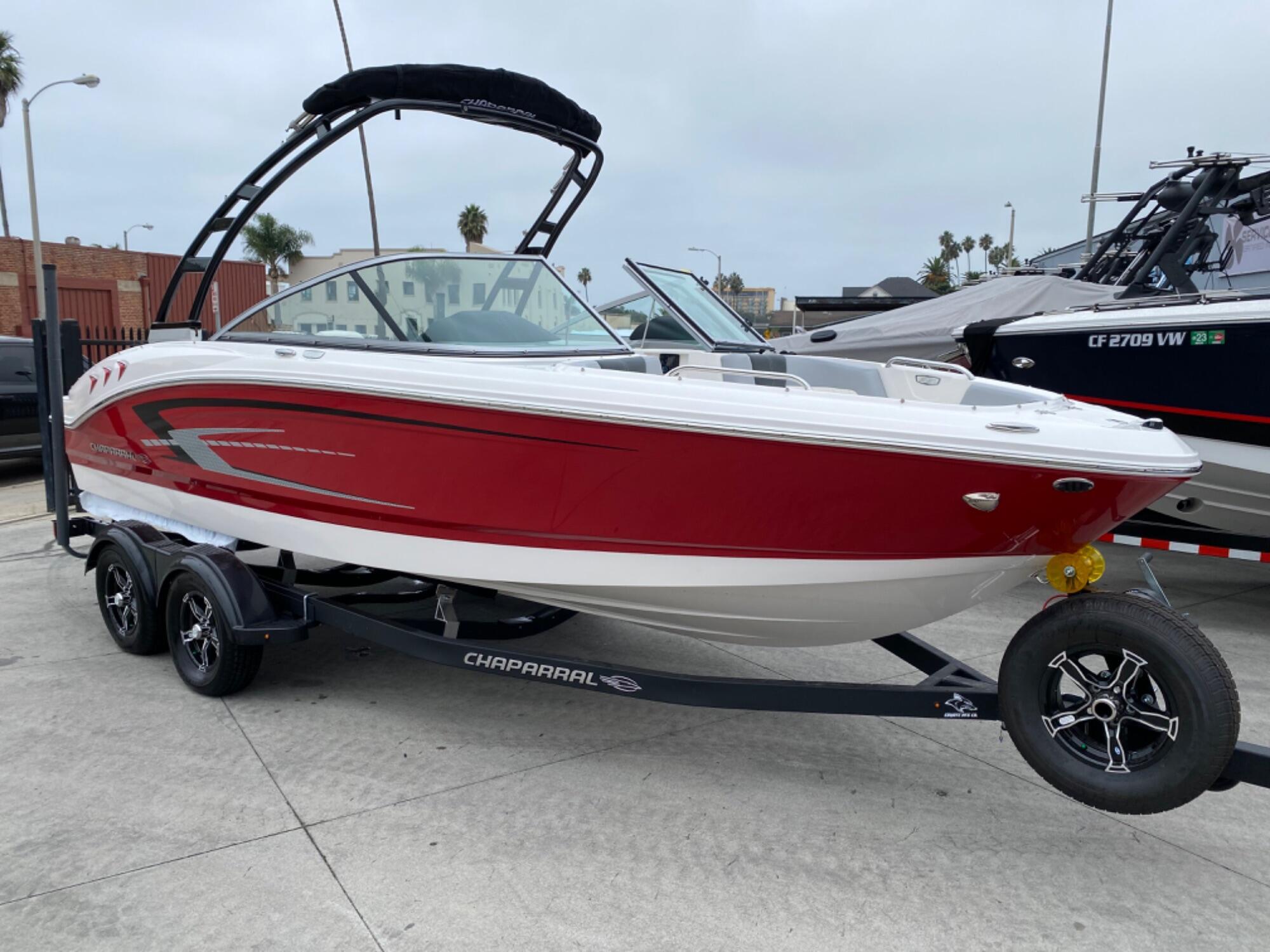 Chaparral boats for sale 