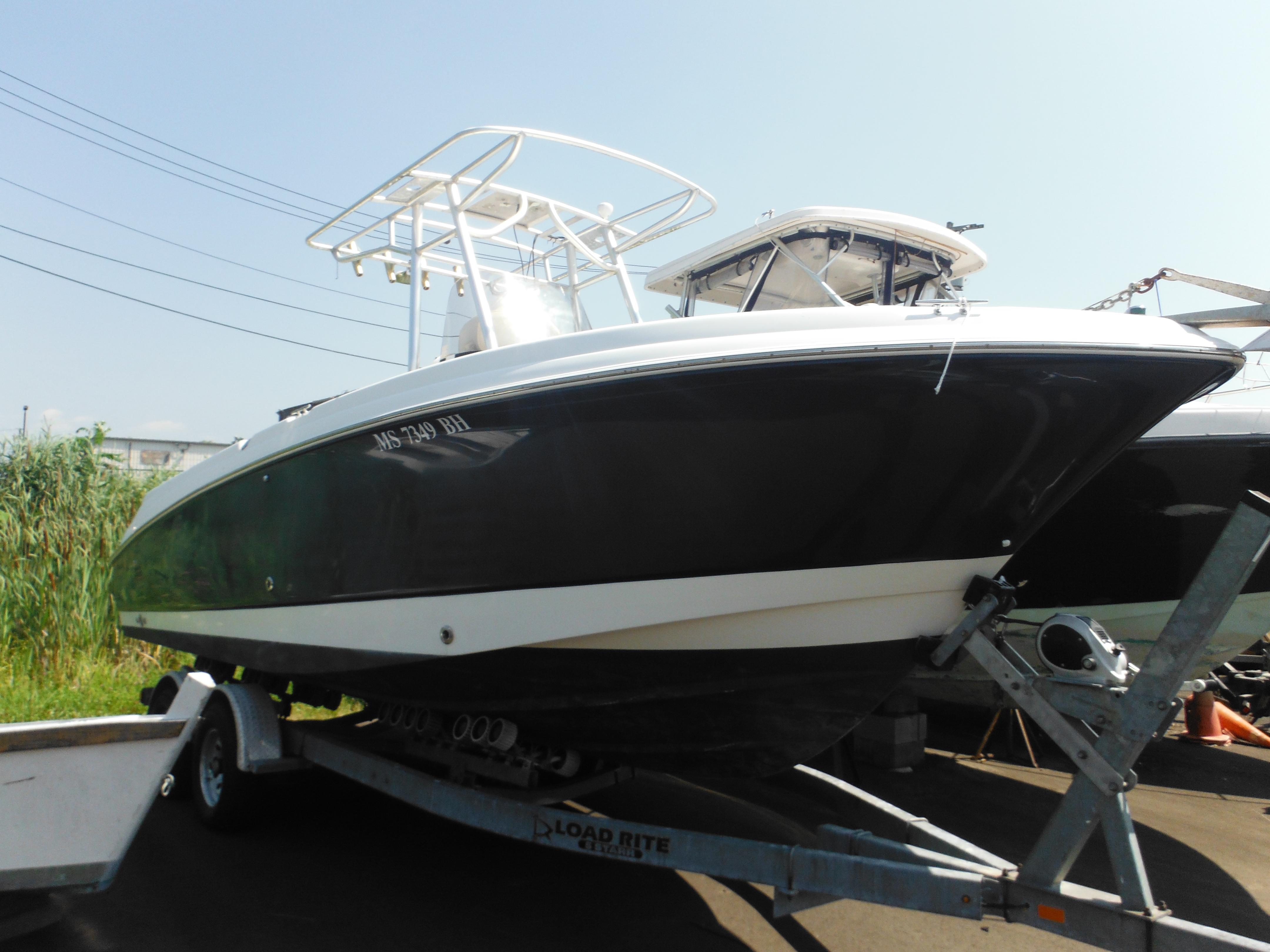 2008 Wellcraft 252 Fisherman