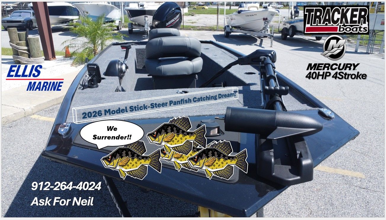 2026 Tracker Panfish 17
