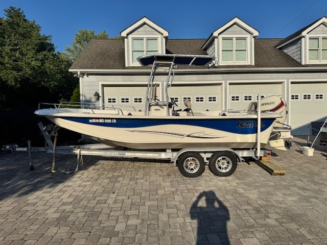 2014 Carolina Skiff 218 DLV