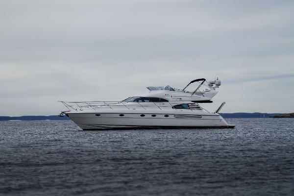 2002 Fairline Squadron 55