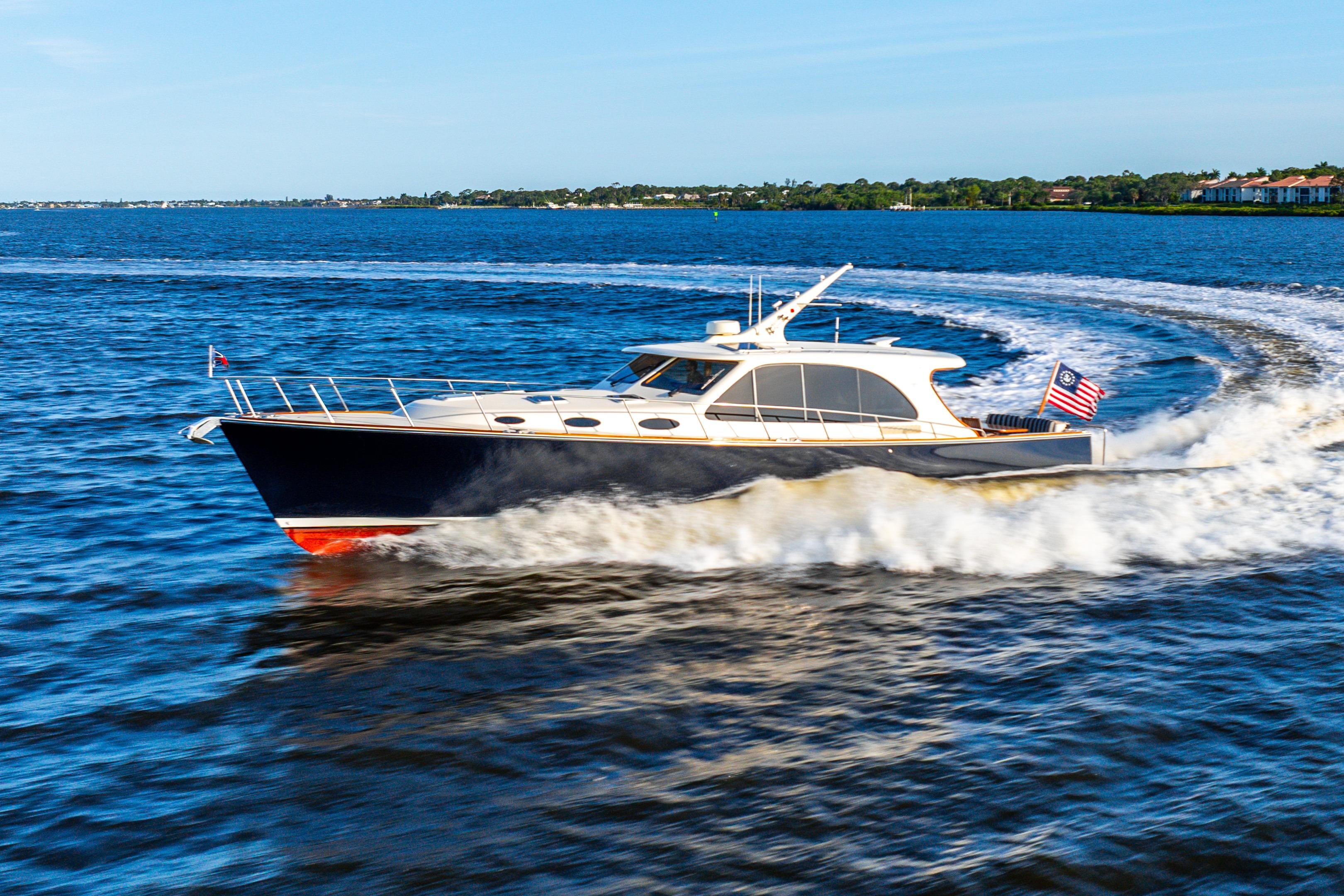 2020 Palm Beach Motor Yachts PB55