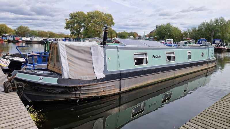 1997 Colecraft 50ft Trad Stern narrowboat called Pootlin