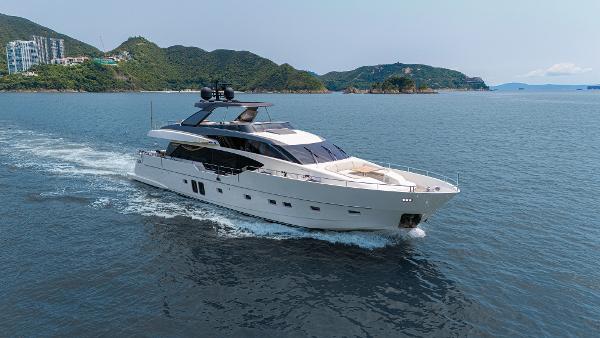 2019 Sanlorenzo SL 86
