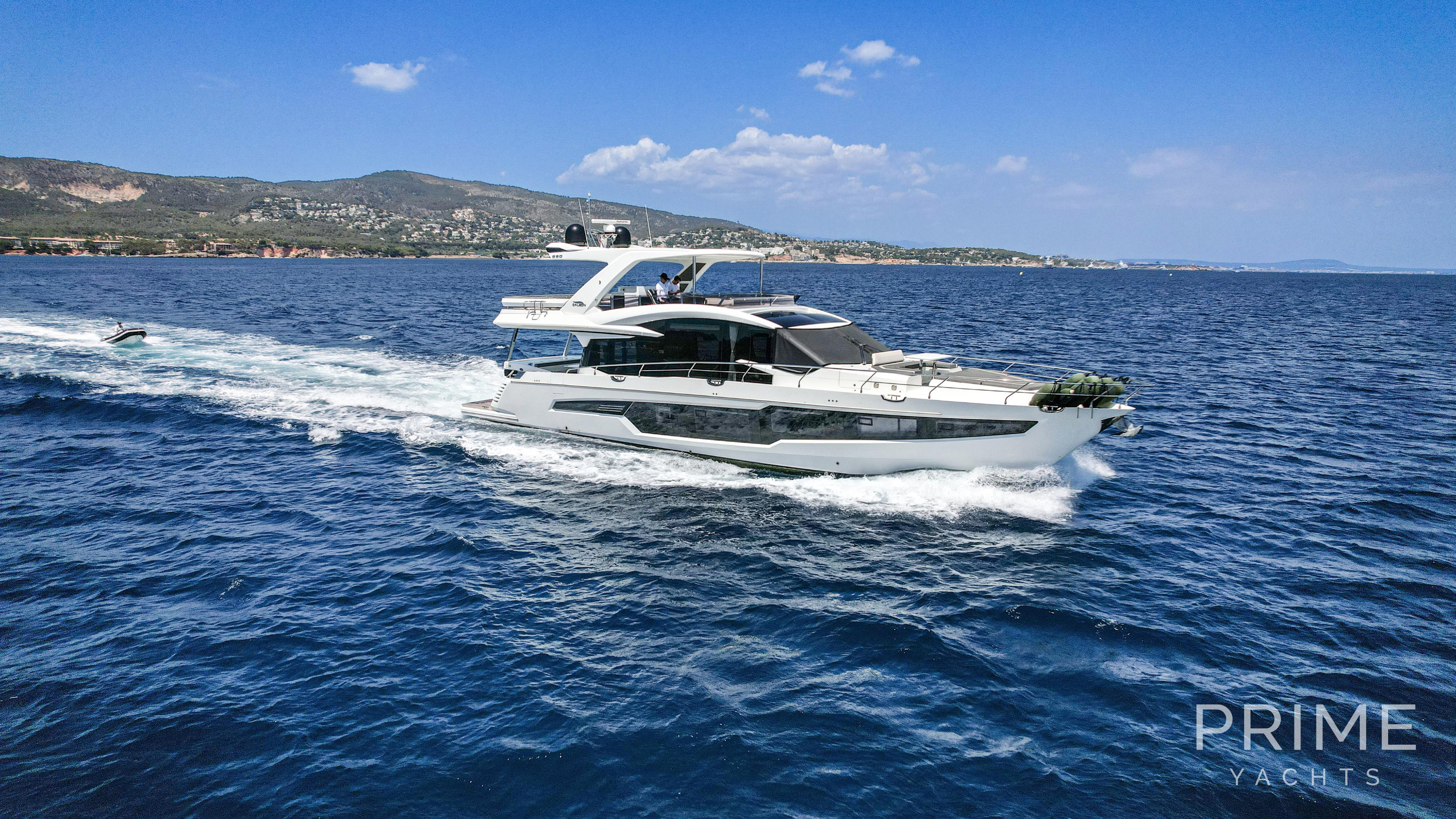 2021 Galeon 680 Fly