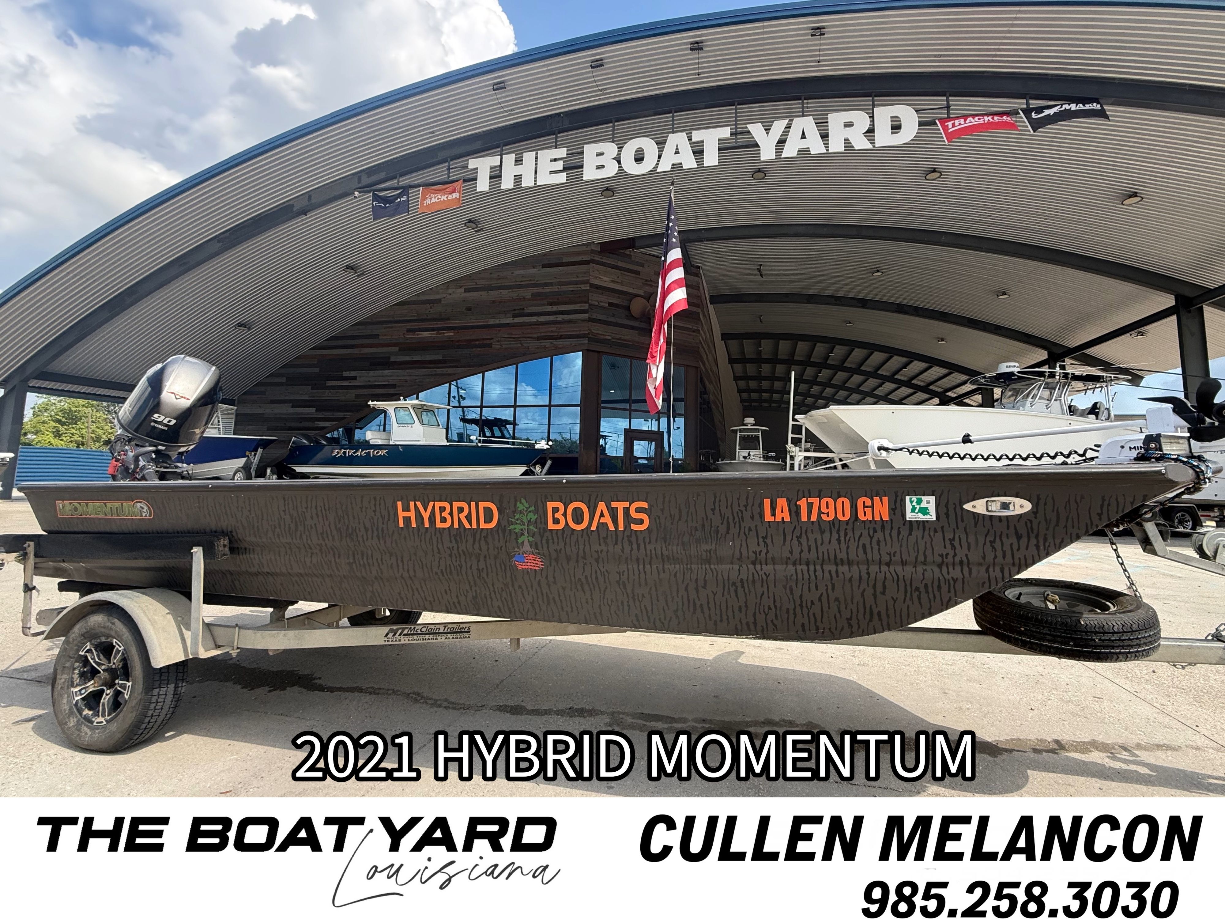 2021 Home made Custom Aluminum hybrid momentum